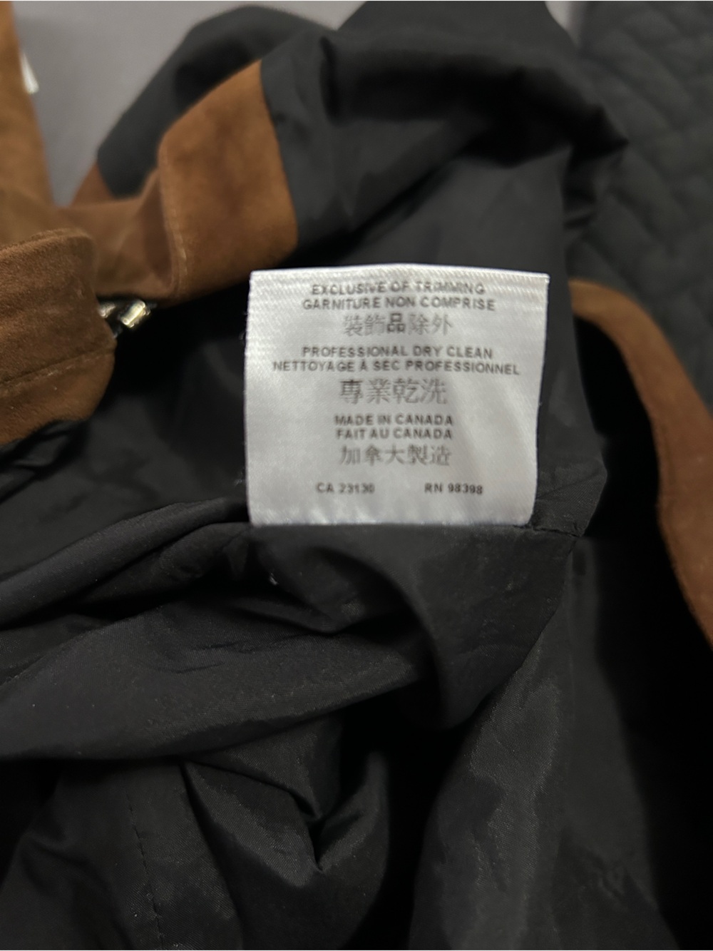 JUDITH & CHARLES 100% Genuine Suede Midi Skirt - Picture 9 of 9